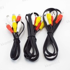 Audio Video Cable 3 Rca Male To 3 Rca Male Female Connector extend 1/1.5/3m