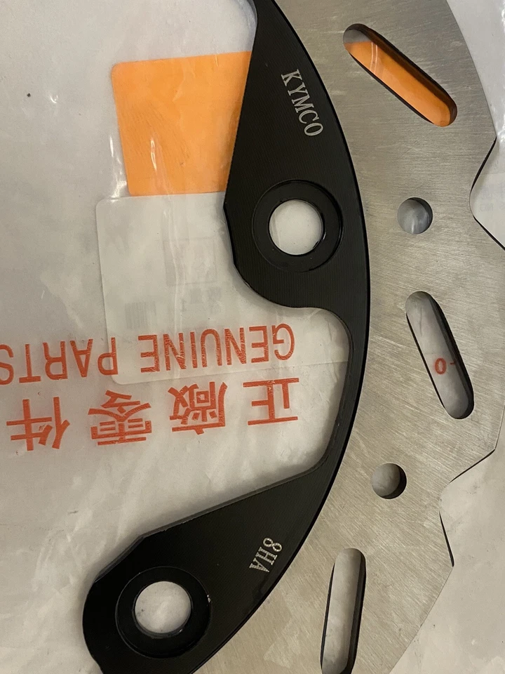 2018-2021 KYMCO Super 8 50 диск ротора переднего колеса #45121-LEJ2-E80 / #M1560 - Изображение 4 из 4