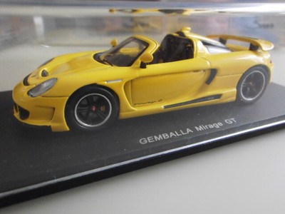 Gemballa Mirage GT Spark neu und OVP