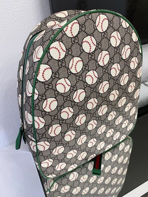 gucci bumblebee backpack