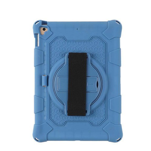 Soft Silicone Stand Handle Case Cover + Strap For iPad 5th 6th Gen Air 1 2 9.7" - 第 9/103 張圖片