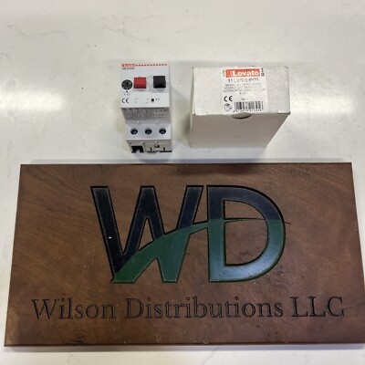 Lovato 11LMS256V3T Manual Motor Starter