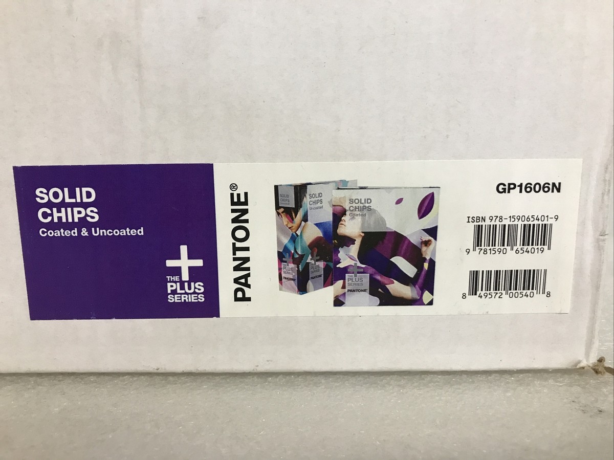 PANTONE GP1606N Pantone Matching System Coated and Uncoated for