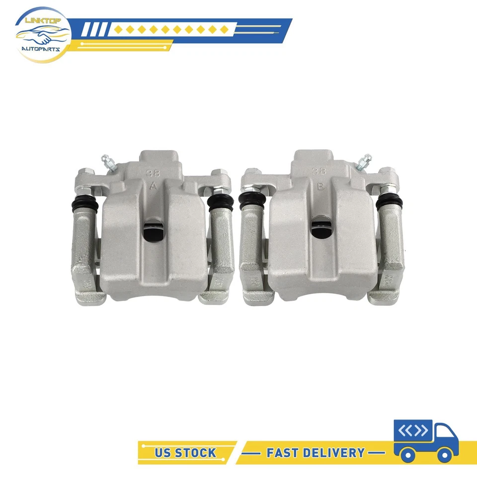 Par de pinzas de freno traseras con soporte para 13-18 LEXUS ES300H ES350 TOYOTA AVALON Foto 4 de 4