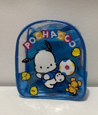 Vintage Japan SANRIO Pochacco Vinyl backpack 1997