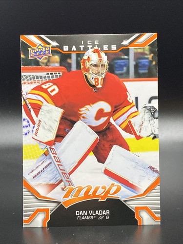 2022-23 Upper Deck MVP Ice Battles Dan Vladar #157