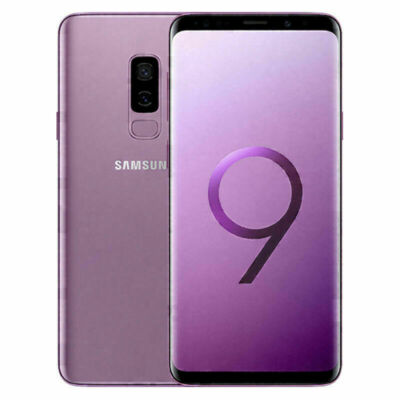 Original Samsung Galaxy S9+ Plus SM-G965U Unlocked SmartPhone OPEN BOX Purple US