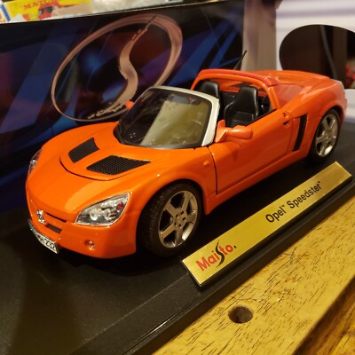 Maisto Opel Speedster Special Edition 1:18 Scale Diecast