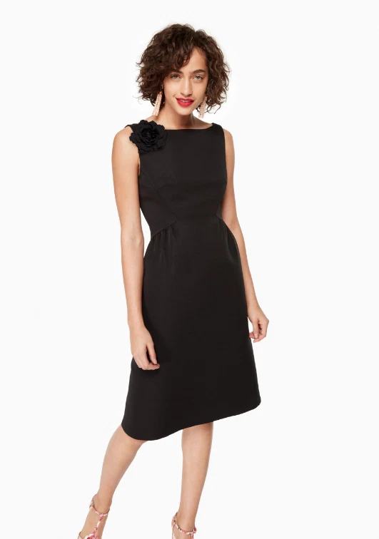 Kate spade sales black dress
