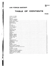 CASE IH AFS (AIR FORCE SEEDER) OPERATOR`S MANUAL