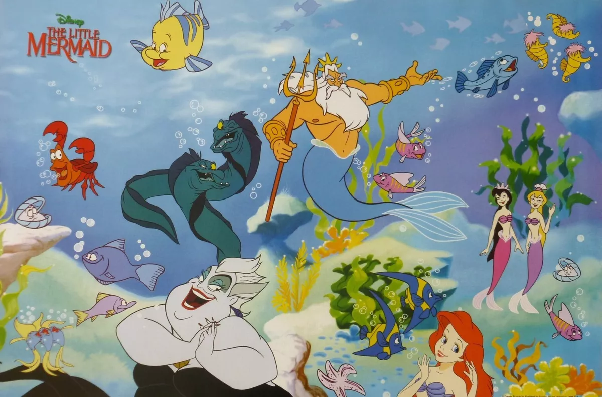 Little Mermaid Characters