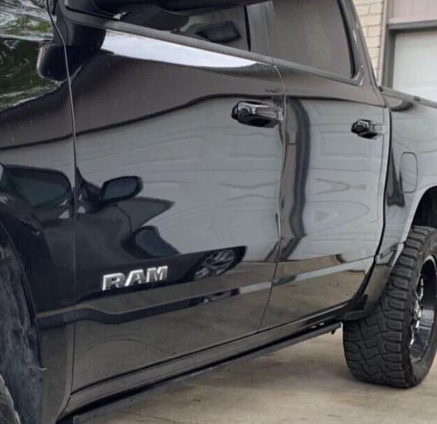 Tablas de correr Amp Research PowerStep para Dodge Ram 2500 3500 2010-2018 todas las cabinas Foto 2 de 4