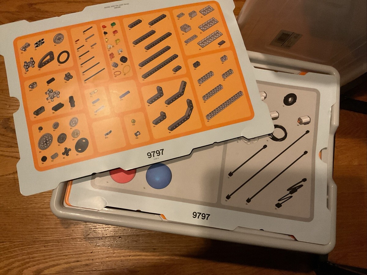 LEGO Mindstorms: Education Base Set (9797) | eBay
