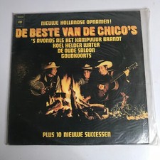 De Beste Van De Chico's Vinyl Lp Record Album 1972 Folk World Country