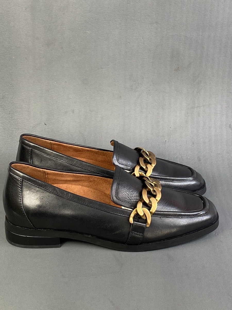 Vionic Shoes Supportive Loafers Vionic Women's Size Mizelle Black