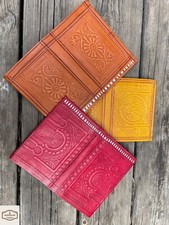 Leather Wallet, Moroccan Handmade wallet, Card Holder, Vintage Accessory