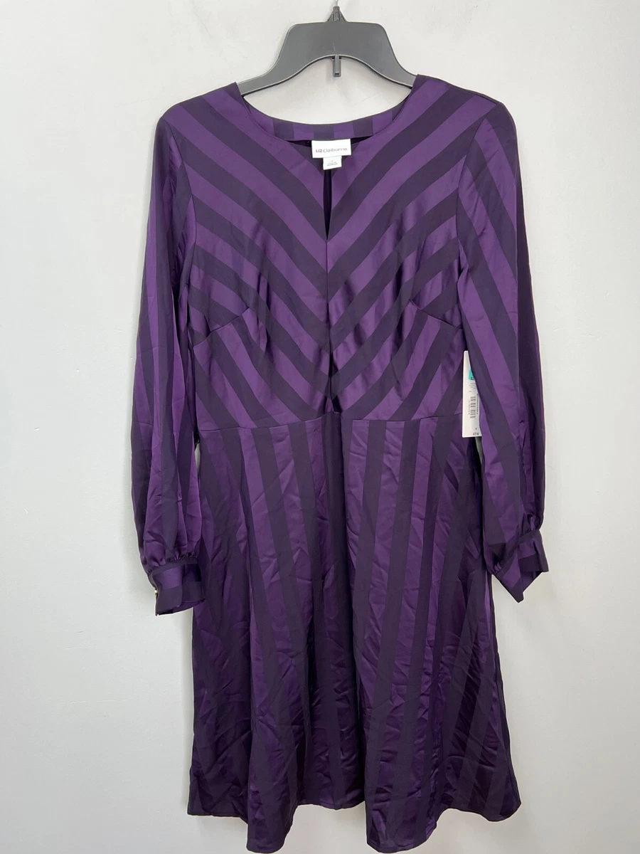 Chemise Longue Manches Claiborne Big & Tall - Taille 4XL - Rayée Blanche - Neuf Avec étiquettes