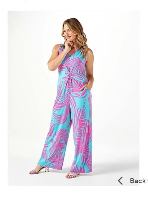 Qvc kim and hotsell co jumpsuit petite