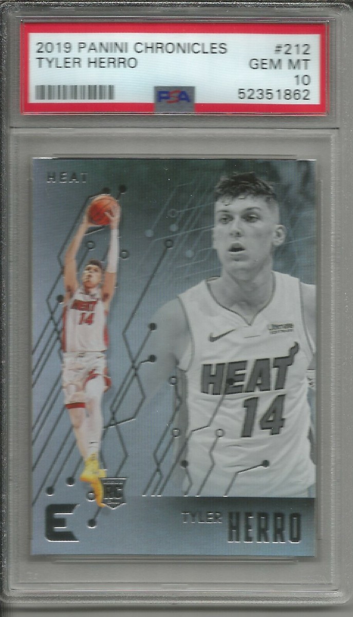 Tyler Herro 19/20 Panini Chronicles Essentials Rookie #212