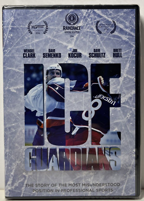 ICE GUARDIANS Hockey Story of Misunderstood Positions DVD {2016} NEW SEALED