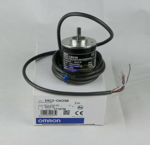 NEW ONE in Box Omron E6C2-CWZ5B 360P/R Rotary Encoder - Picture 1 of 5