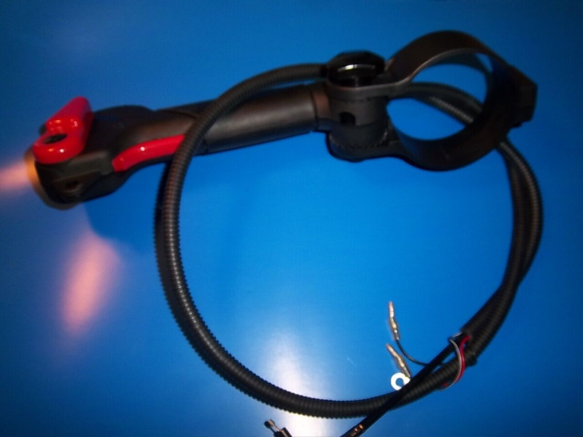 NEW Shindaiwa Throttle Assembly Part Number 68209-84011 FREE NEW Shindaiwa Throttle Assembly Part Number 68209-84011 FREE