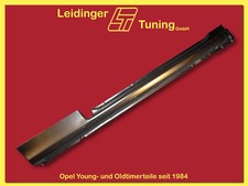 Astra F  CC 3 türig  / Schrägheck, Schweller Einstiegsblech  rechts -Klokkerholm