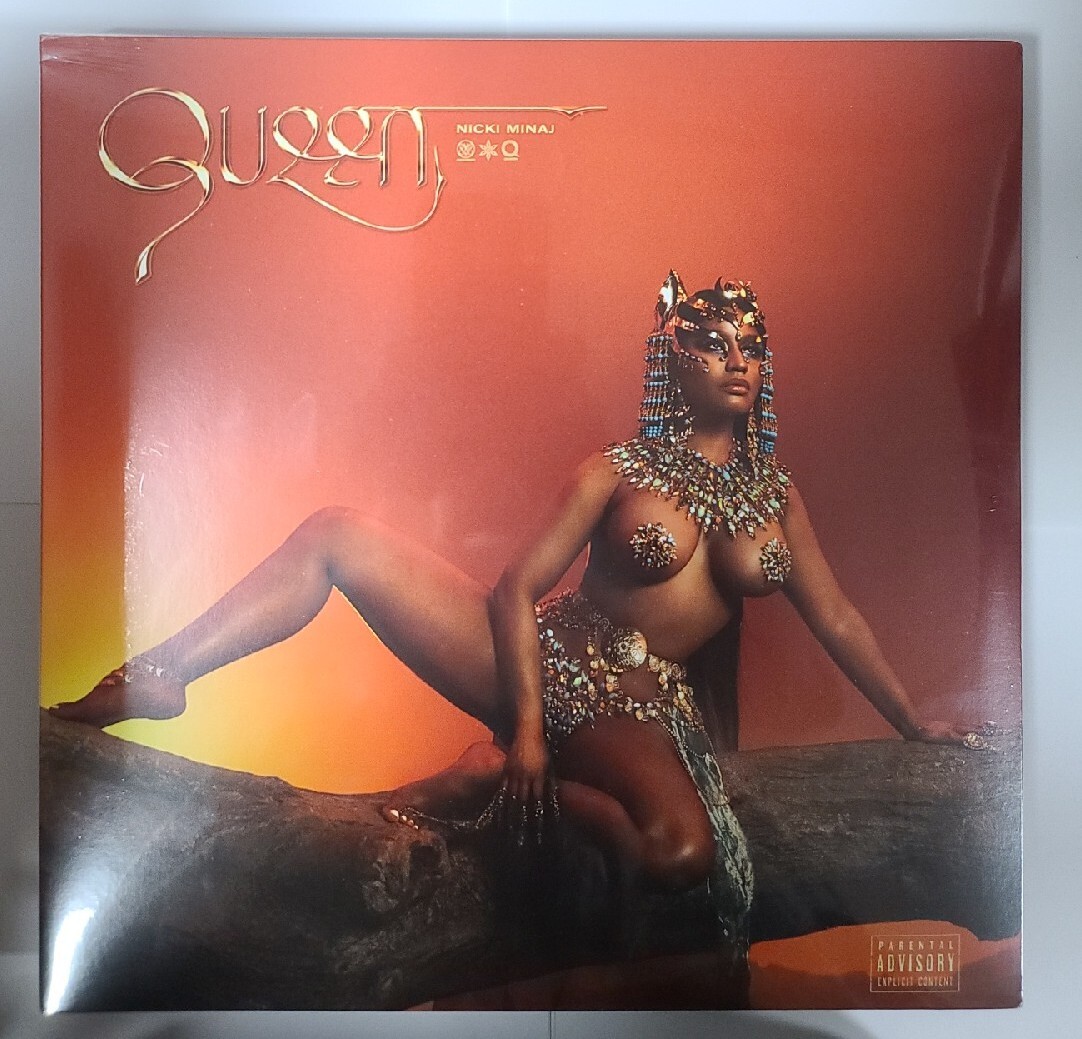 Nicki Minaj Queen - Оранжевые виниловые пластинки 2 x LP 12 - Новые запечатанные - Хип-хоп
