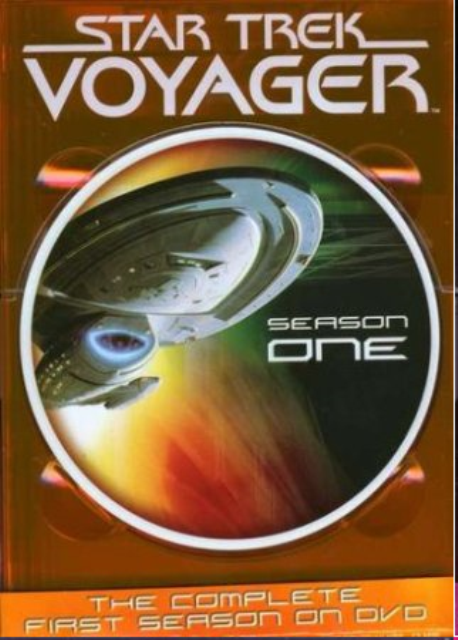 Individual Replacement For Star Trek: Voyager Season 1 (DVD) Disc