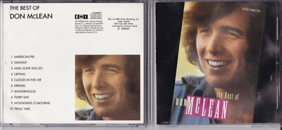 The Best of Don McLean (CD, 1988, Capitol Records)