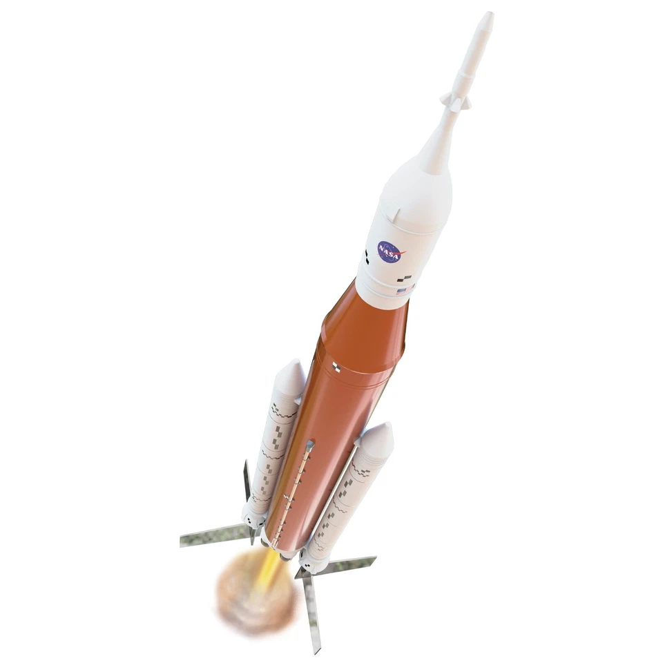 Estes 2206 NASA SLS Flying Model Rocket Kit | 1:200 Scale | Beginner Level - Image 4 of 4