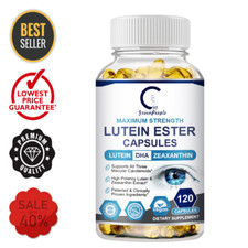 Eye Health Supplement w/ Lutein and Zeaxanthin for Vision Care  Eye Strain