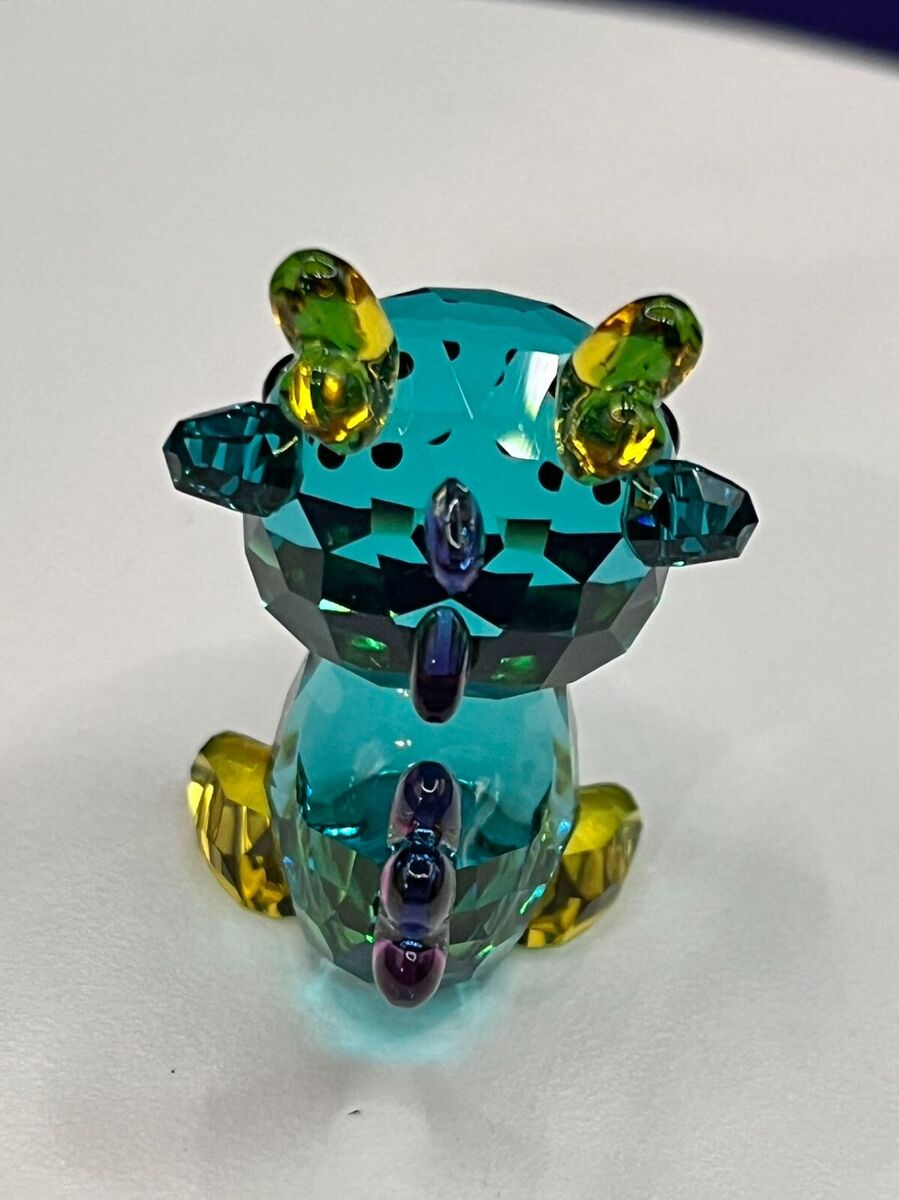 Swarovski Crystal Figurine Zodiac - Majestic Dragon 3.5CM Swarovski Crystal Figurine Zodiac - Majestic Dragon 3.5CM