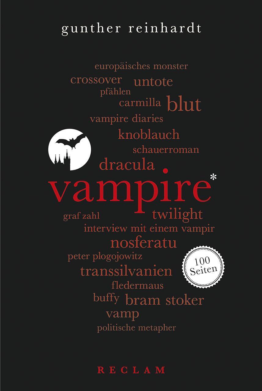Thumbnail - Vampire. 100 Seiten, Gunther Reinhardt