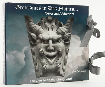 Jan Fleming's Grotesques in Des Moines .... Iowa and Abroad Stone Carvings 2005