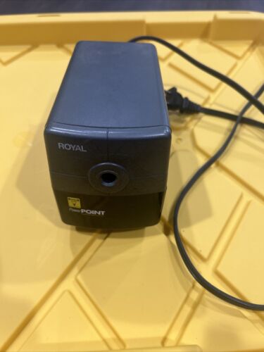 Royal Power Point Electric Pencil Sharpener w/Auto Stop Office School - Picture 1 of 5