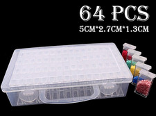 Diamond Painting Storage Containers Diamond Art Portable Bead Storage Organizer