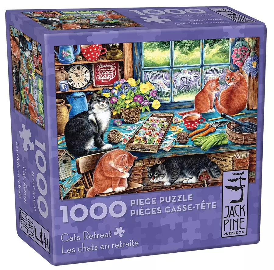 Educa Puzzle 500 Cats New Factory Sealed