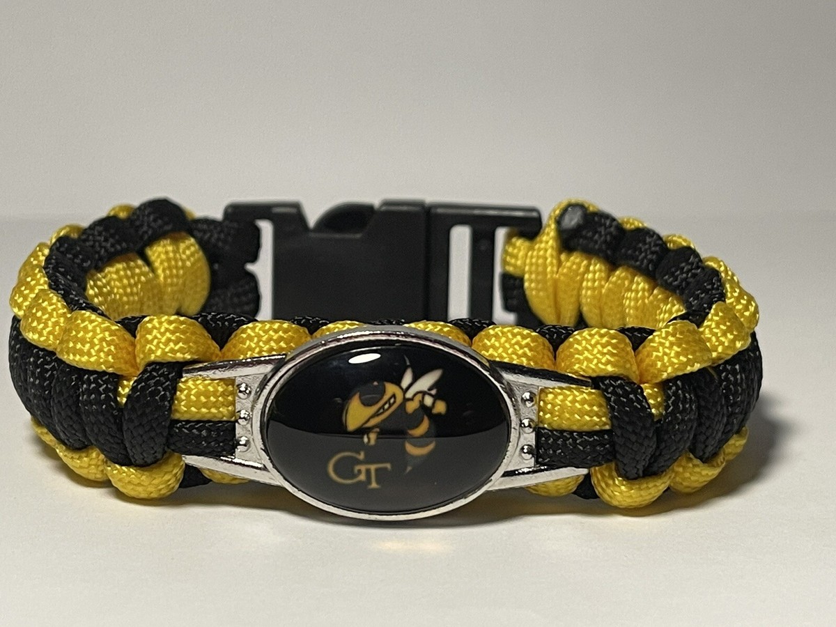 Kit Bracciale Paracord Da Sopravvivenza – 50 Piedi Resistenza 550 Libbre Con 5 Fibbie