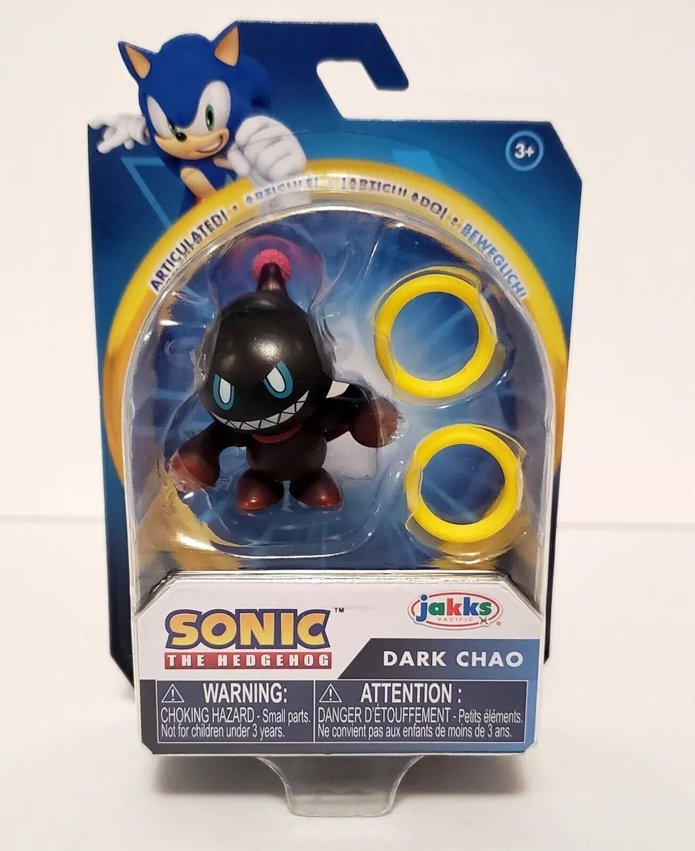  Sonic The Hedgehog 2.5 Dark Chao Mini Action Figure