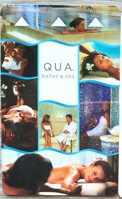 Las Vegas Caesars Palace QUA Spa Casino Room Key
