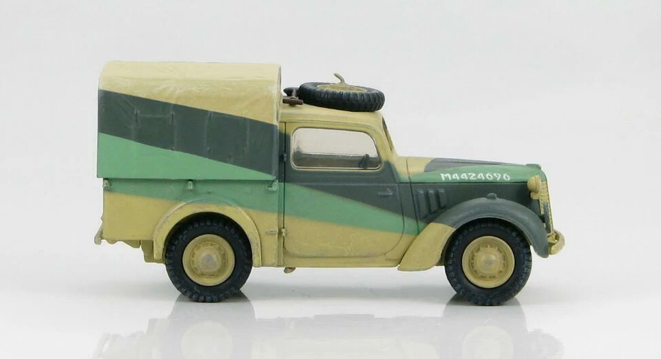 HM British Light Utility Car Tilly M4424696 North Africa 1/48 DIECAST MODEL CAR - Image 3 of 4