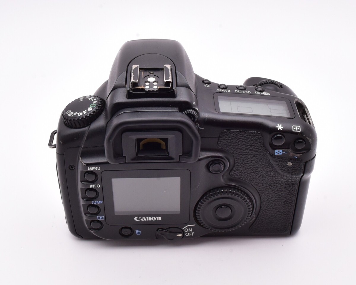 Canon EOS 20D 8.2 MP Digital Camera Body with Accessories (#10406