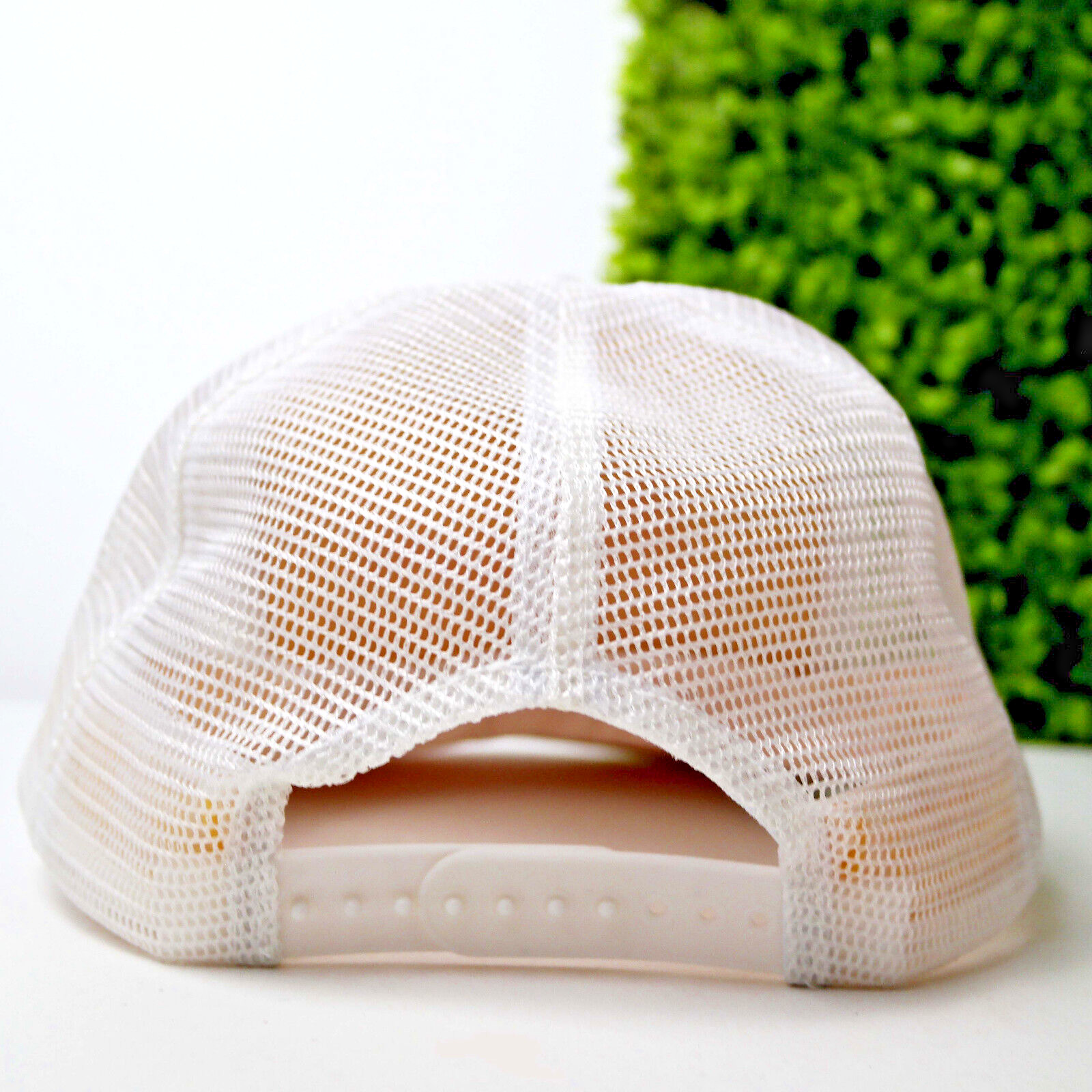 Vintage Lockheed Martin Cap Adjustable Trucker Ha… - image 4