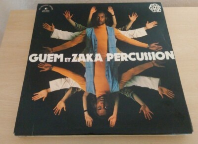 Guem Et Zaka Percussion    Guem Et Zaka Percussion [Vinyl LP] || VG+/VGEX 