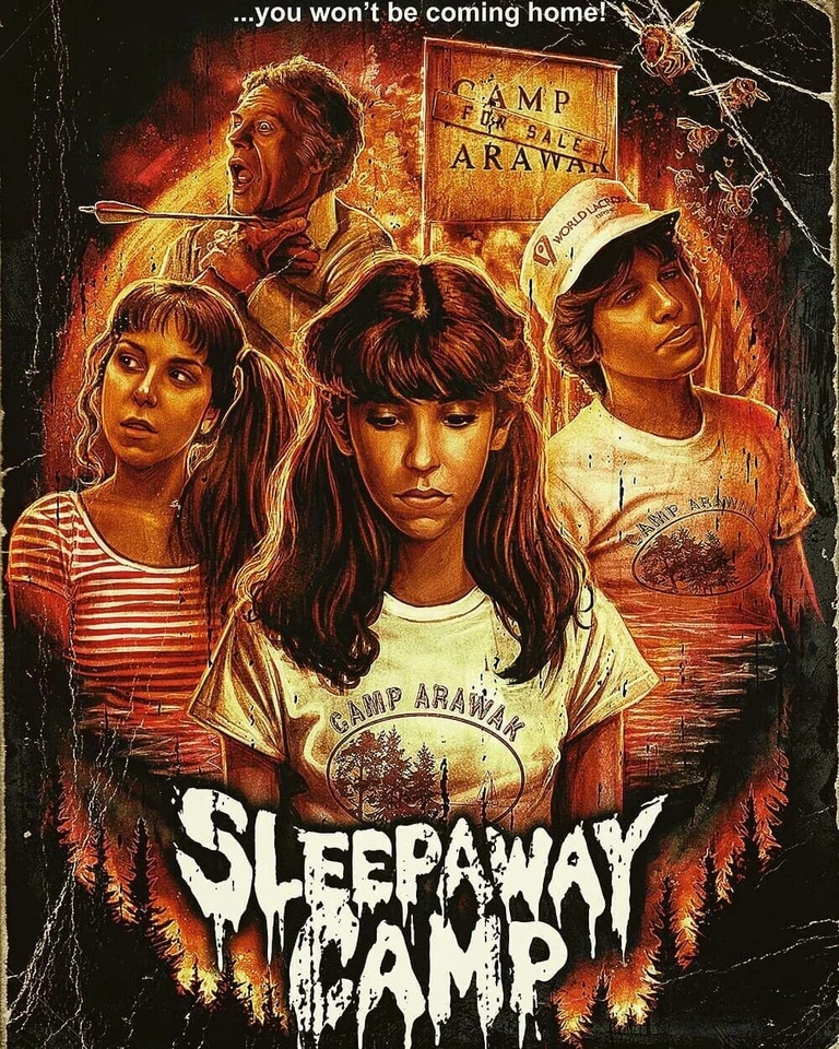 SLEEPAWAY CAMP (1983) Felissa Rose - Public Domain DVD NO CASE - Image 2 of 3