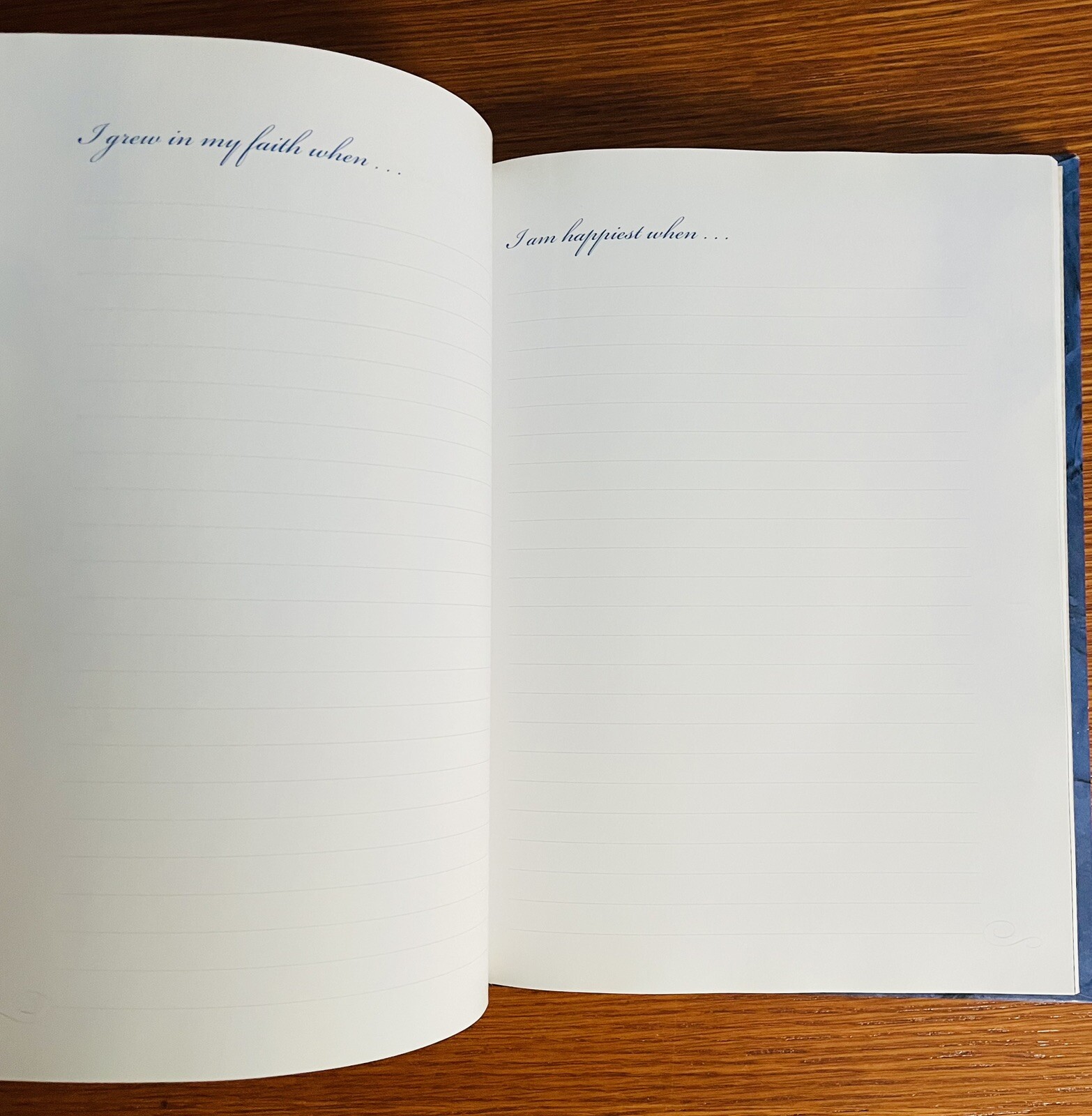 What I Want You to Know: Spiritual Journal to Share with Your Child HB