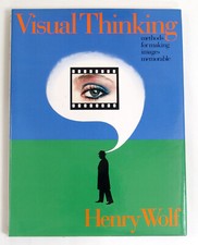 VTG Henry Wolf 1988 Photo Book Visual Thinking Methods Making Images Memorable
