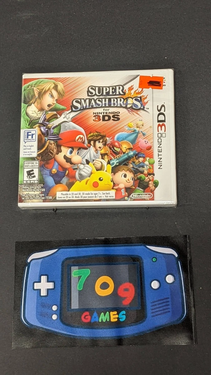 Super smash hotsell bros 3ds price