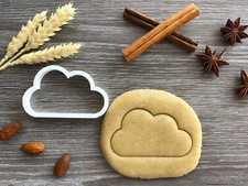 Cloud Cookie Cutter 08 | Fondant Cake Decorating | UK Seller